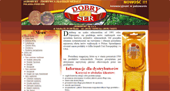 Desktop Screenshot of agrohurt-sery.com.pl